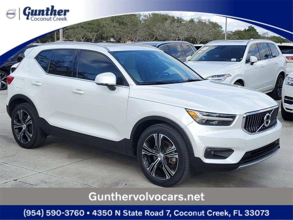 used 2020 Volvo XC40 car, priced at $25,488