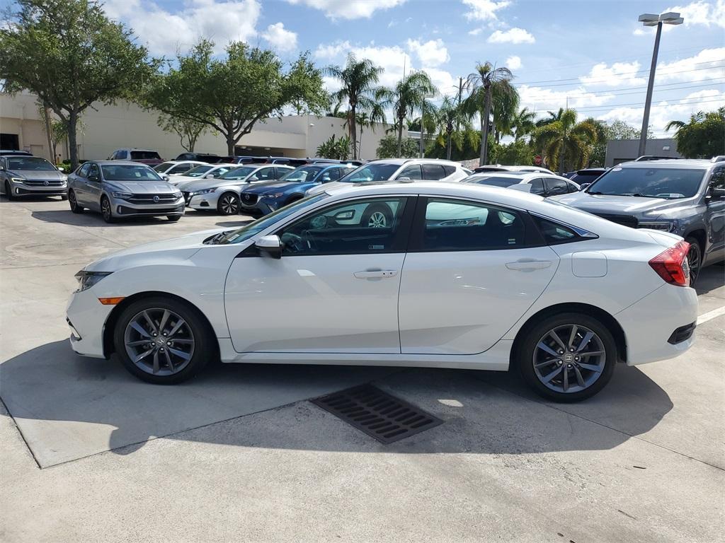 used 2019 Honda Civic car, priced at $19,788