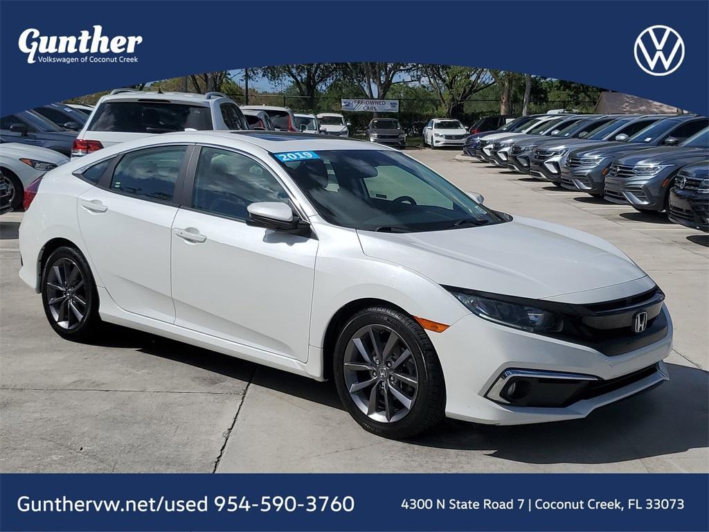 used 2019 Honda Civic car, priced at $19,788