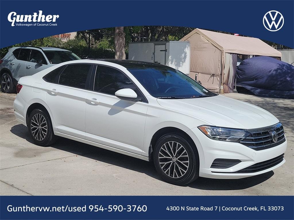 used 2021 Volkswagen Jetta car, priced at $16,698