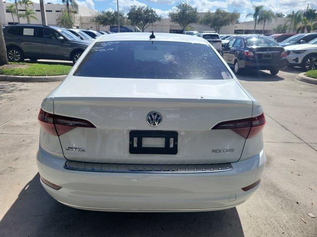 used 2021 Volkswagen Jetta car, priced at $16,577