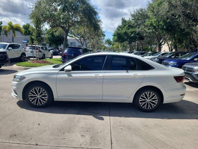 used 2021 Volkswagen Jetta car, priced at $16,577