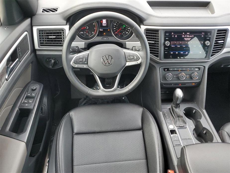 used 2021 Volkswagen Atlas Cross Sport car, priced at $25,377