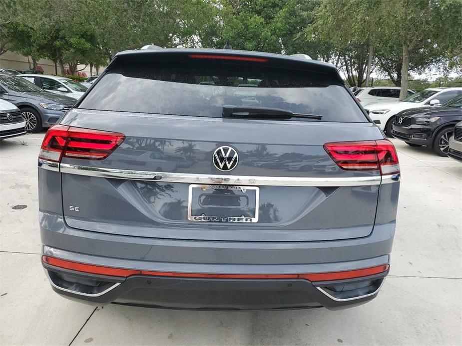 used 2021 Volkswagen Atlas Cross Sport car, priced at $25,377