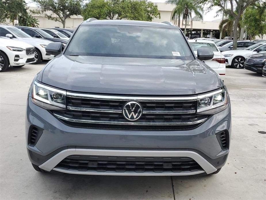 used 2021 Volkswagen Atlas Cross Sport car, priced at $25,377