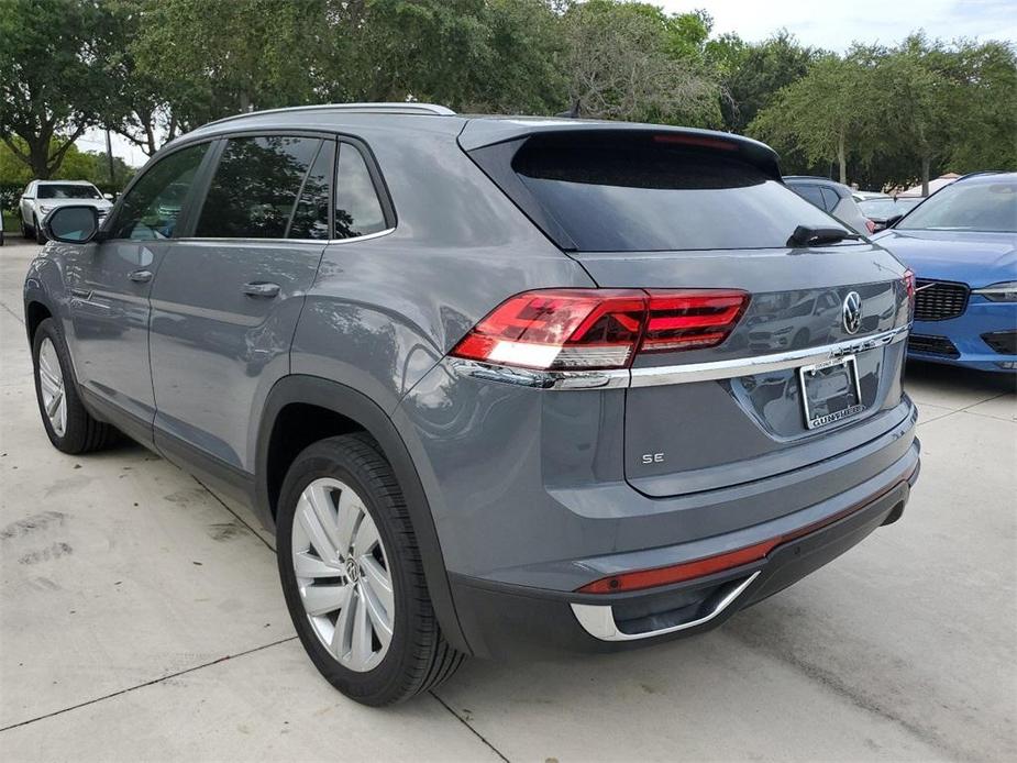 used 2021 Volkswagen Atlas Cross Sport car, priced at $25,377