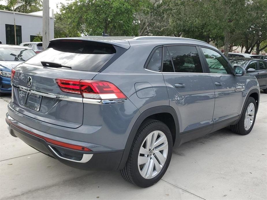 used 2021 Volkswagen Atlas Cross Sport car, priced at $25,377