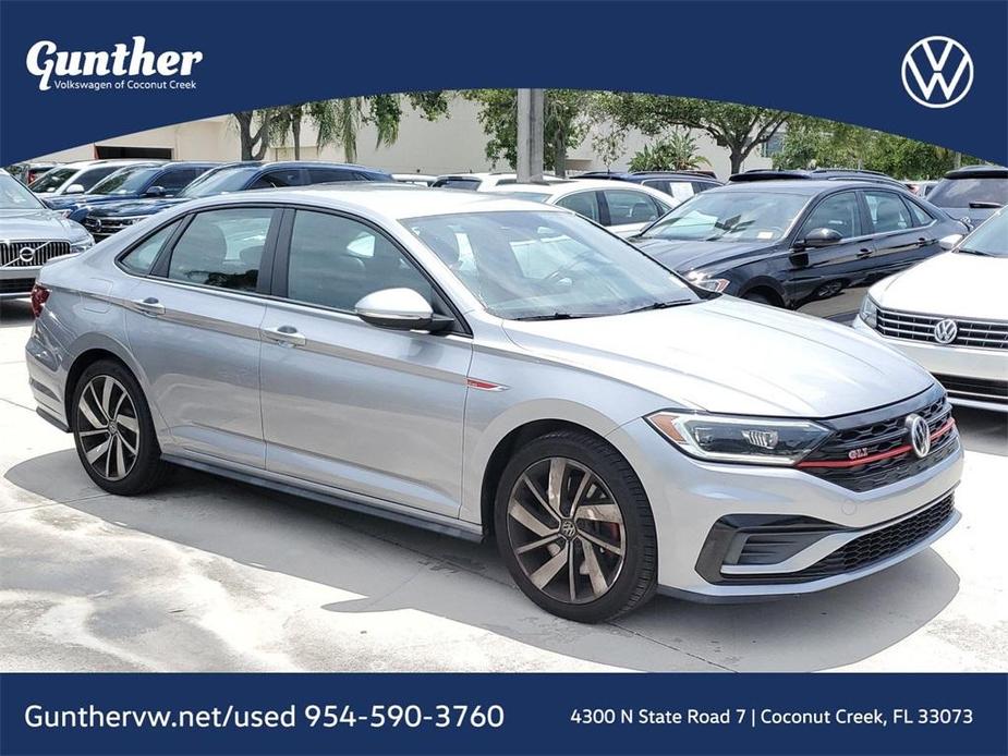 used 2020 Volkswagen Jetta GLI car, priced at $19,577