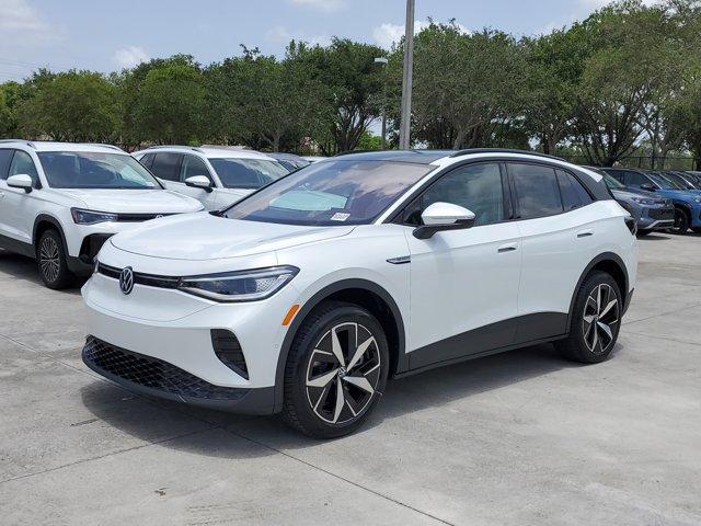 new 2025 Volkswagen ID.4 car, priced at $46,283
