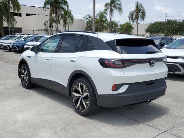 new 2025 Volkswagen ID.4 car, priced at $46,283