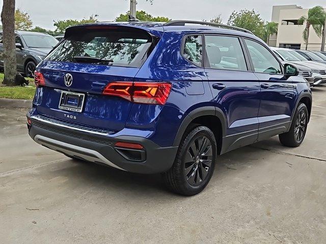 new 2024 Volkswagen Taos car, priced at $23,896