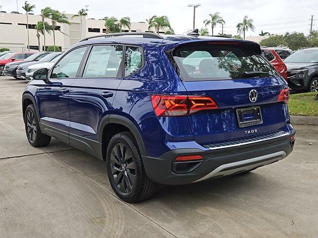 new 2024 Volkswagen Taos car, priced at $23,896