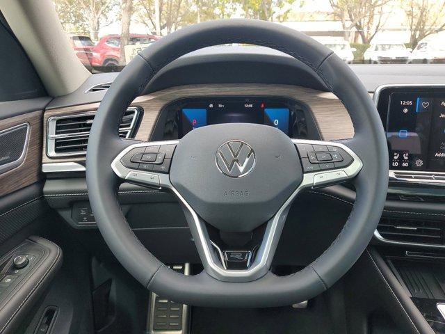 new 2025 Volkswagen Atlas car, priced at $51,873