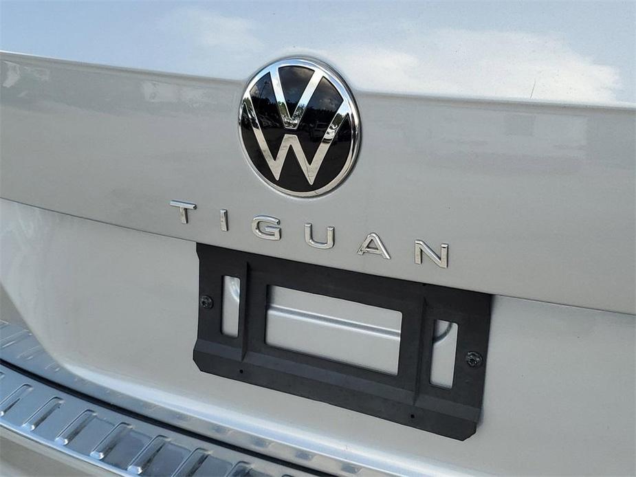 used 2022 Volkswagen Tiguan car, priced at $21,777