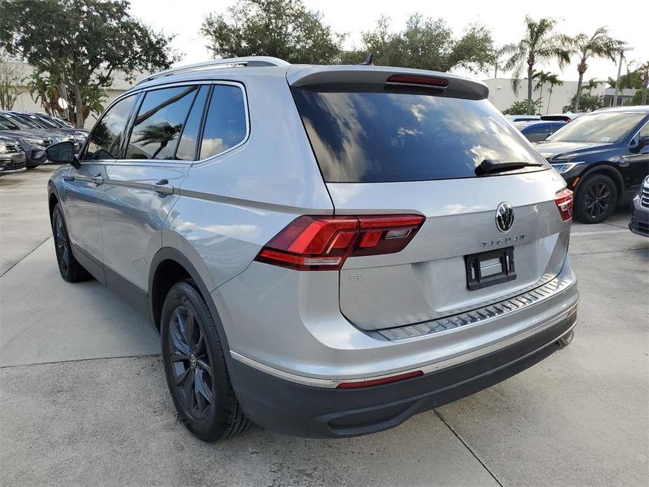 used 2022 Volkswagen Tiguan car, priced at $21,777