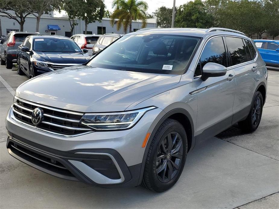 used 2022 Volkswagen Tiguan car, priced at $21,777