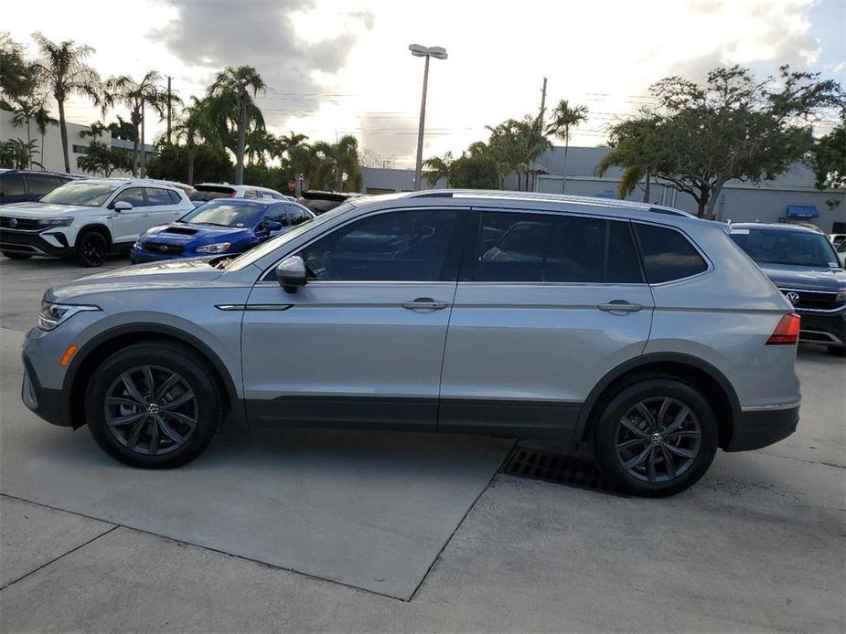 used 2022 Volkswagen Tiguan car, priced at $21,777