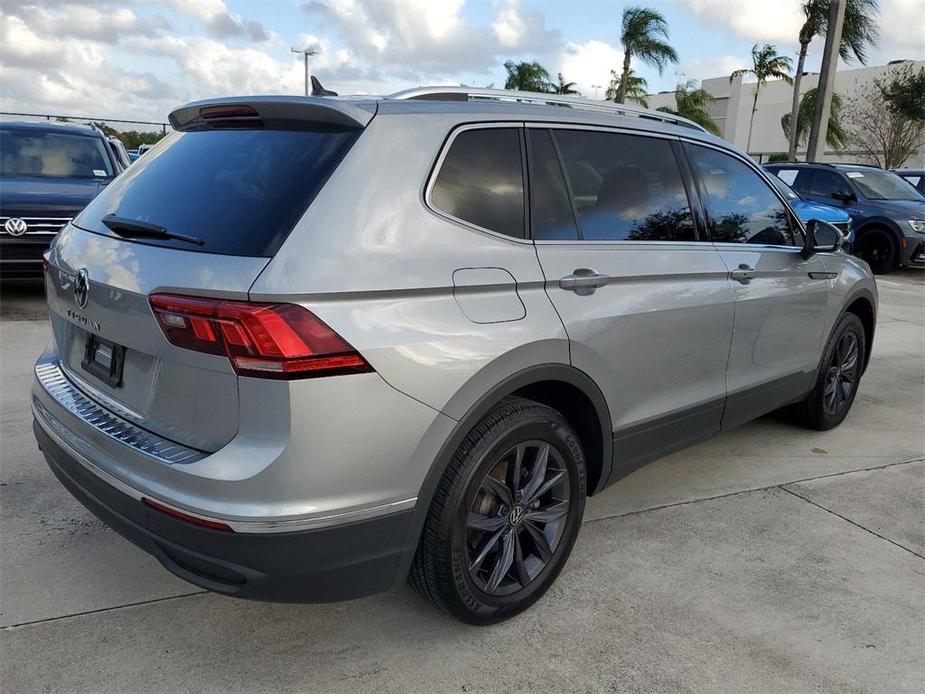 used 2022 Volkswagen Tiguan car, priced at $21,777