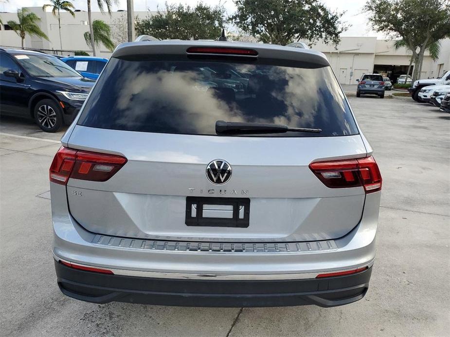 used 2022 Volkswagen Tiguan car, priced at $21,777