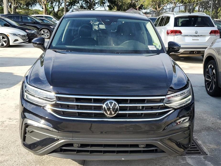 used 2022 Volkswagen Tiguan car, priced at $22,977