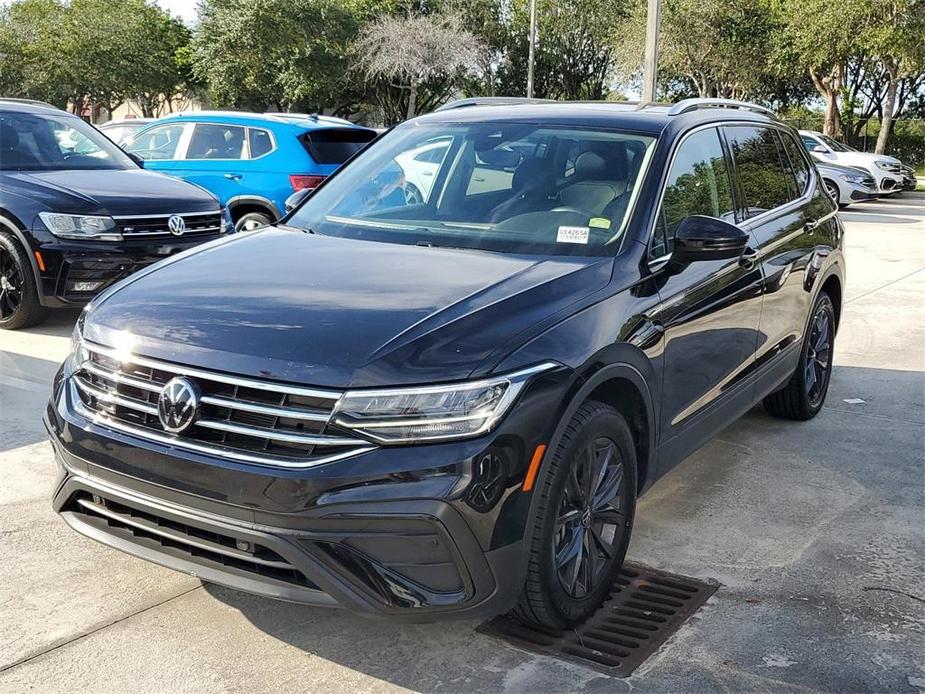 used 2022 Volkswagen Tiguan car, priced at $22,977