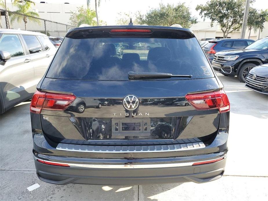 used 2022 Volkswagen Tiguan car, priced at $22,977