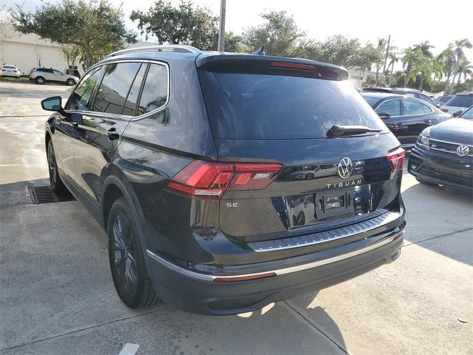 used 2022 Volkswagen Tiguan car, priced at $22,977