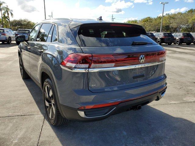 new 2025 Volkswagen Atlas Cross Sport car, priced at $43,876