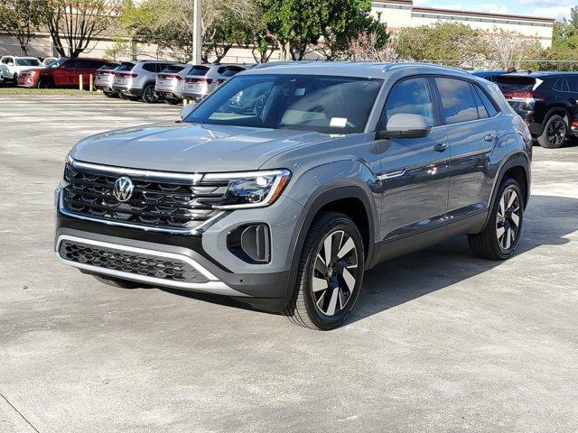 new 2025 Volkswagen Atlas Cross Sport car, priced at $43,876