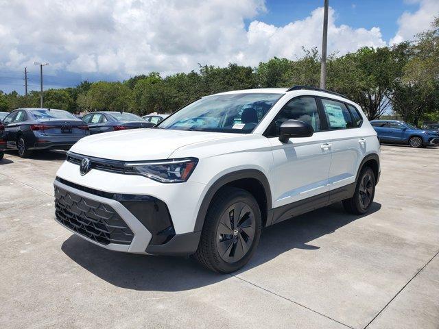 new 2025 Volkswagen Taos car, priced at $26,661