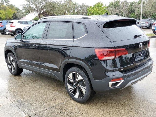 new 2024 Volkswagen Taos car, priced at $30,706