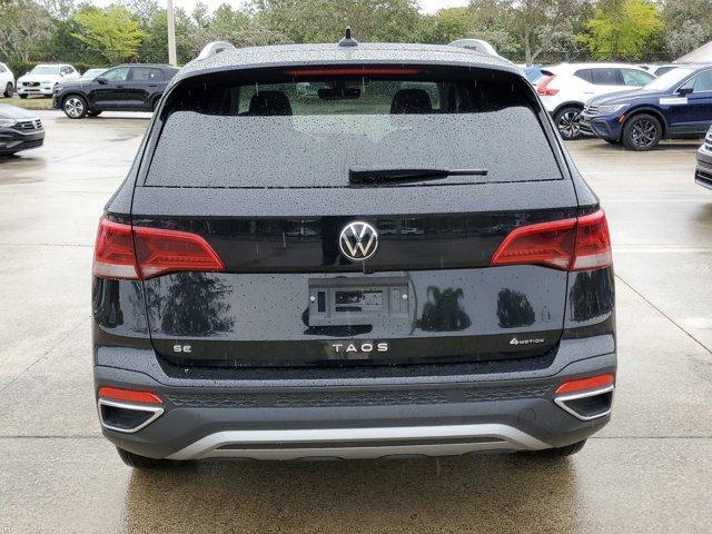 new 2024 Volkswagen Taos car, priced at $30,706