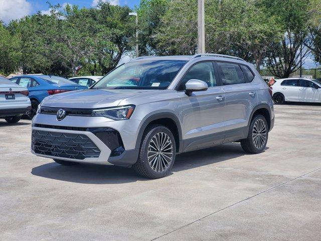 new 2025 Volkswagen Taos car, priced at $30,279