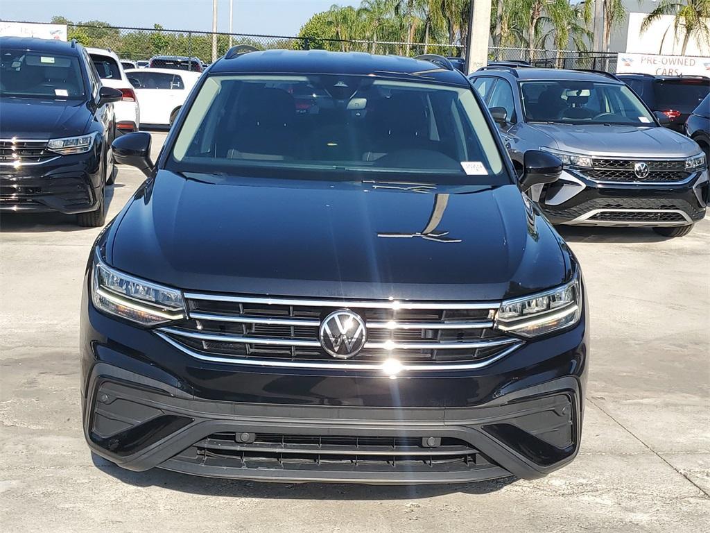 used 2022 Volkswagen Tiguan car, priced at $21,277