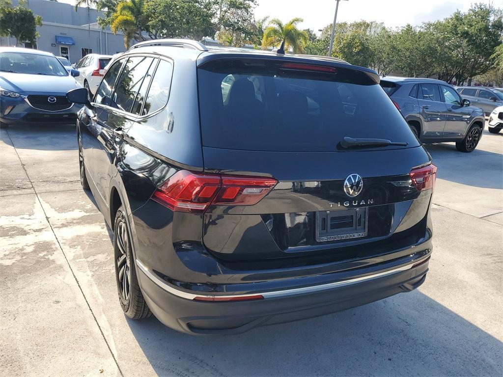 used 2022 Volkswagen Tiguan car, priced at $21,277