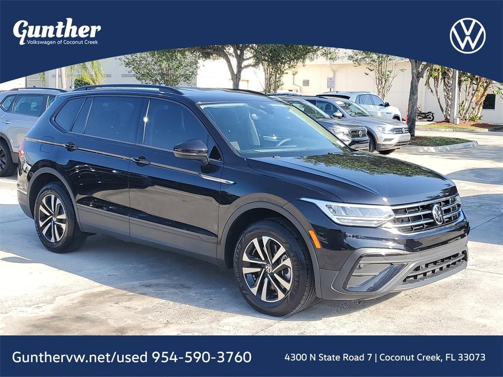 used 2022 Volkswagen Tiguan car, priced at $21,277