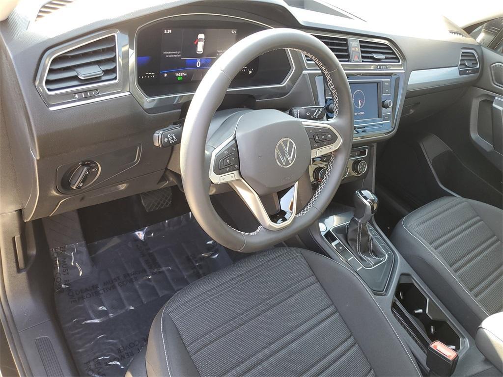 used 2022 Volkswagen Tiguan car, priced at $21,277