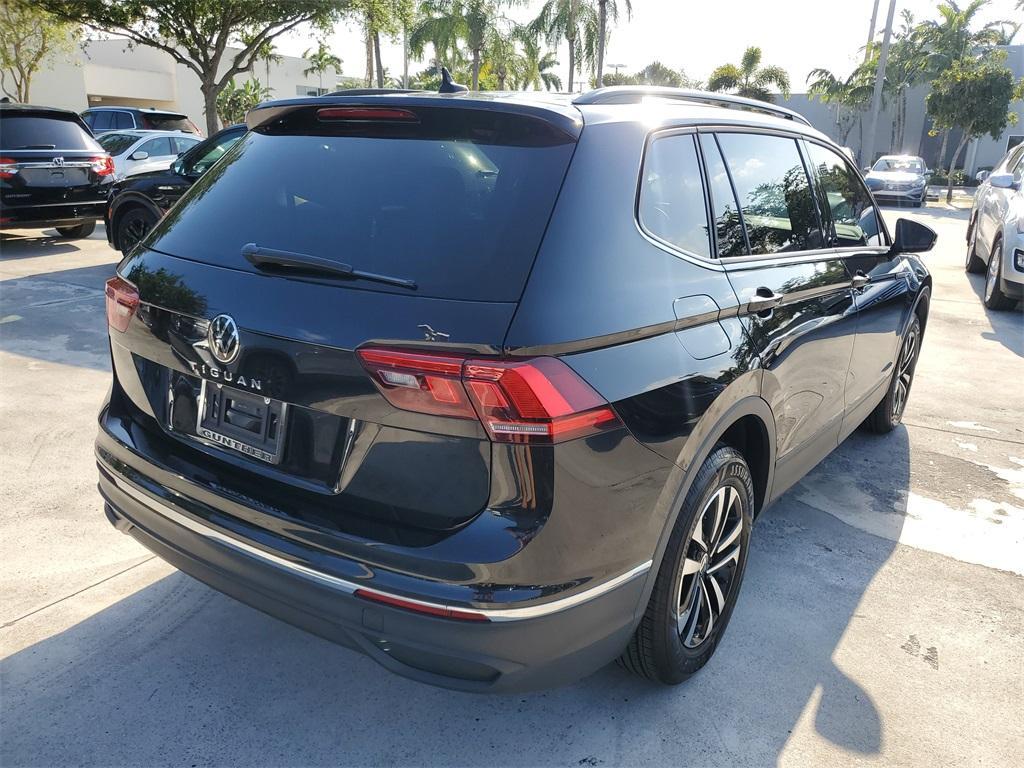 used 2022 Volkswagen Tiguan car, priced at $21,277
