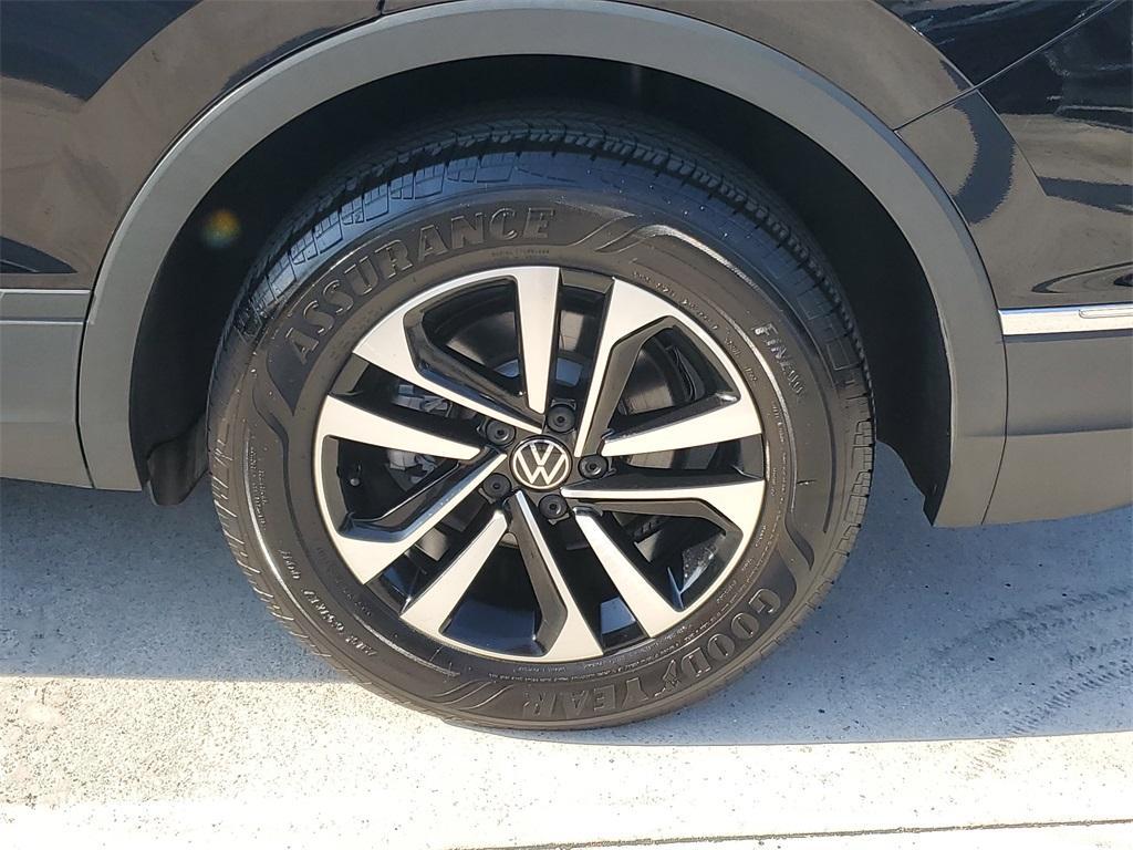 used 2022 Volkswagen Tiguan car, priced at $21,277