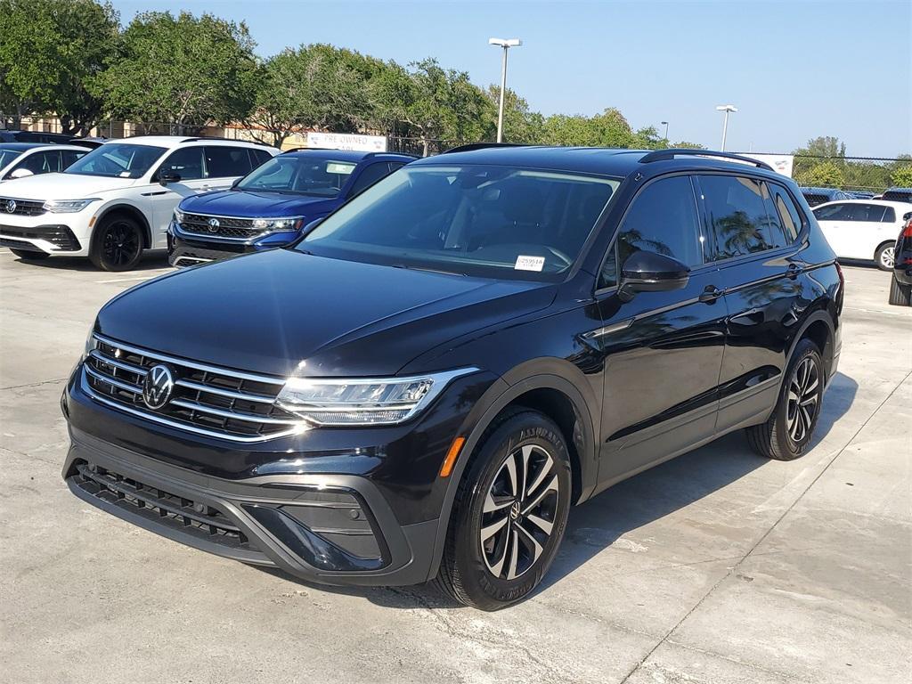 used 2022 Volkswagen Tiguan car, priced at $21,277