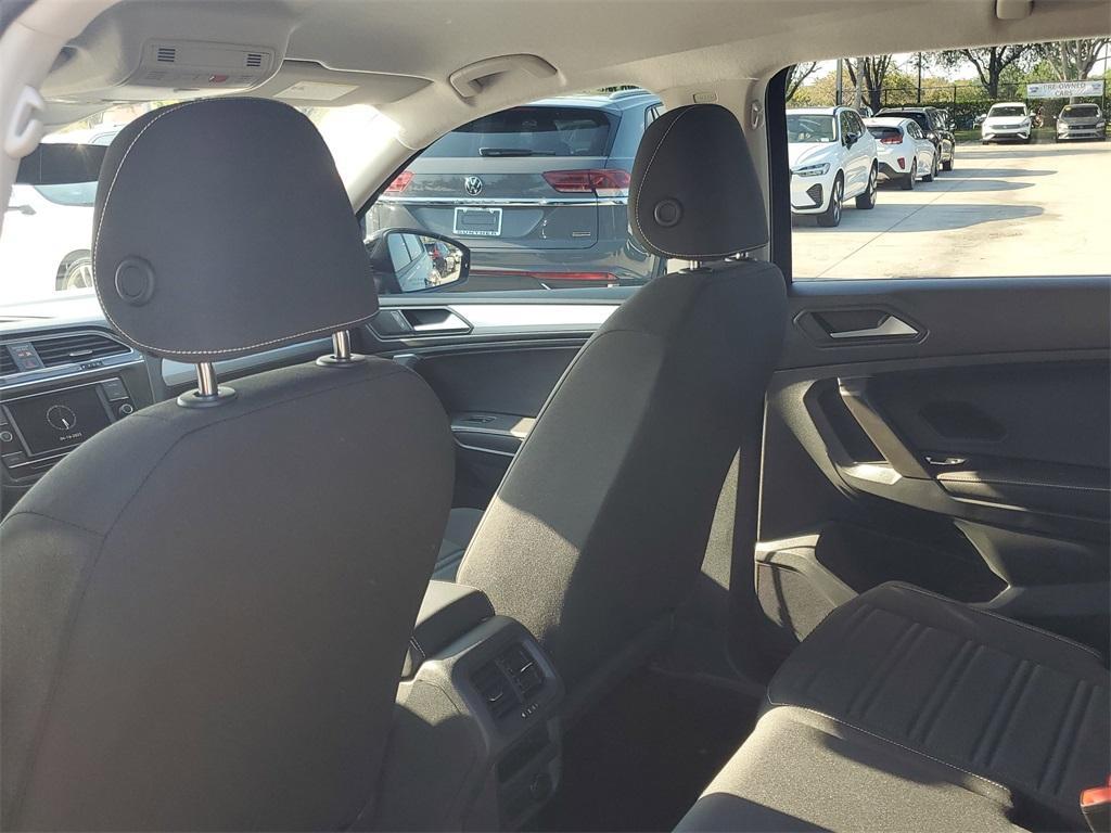 used 2022 Volkswagen Tiguan car, priced at $21,277