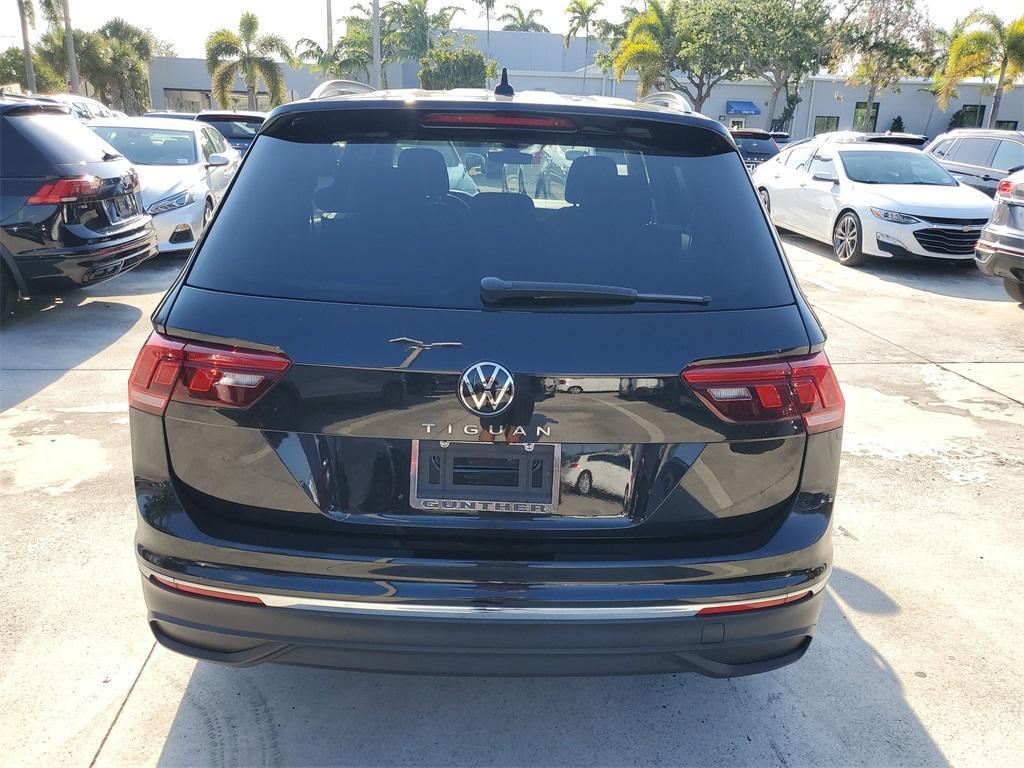 used 2022 Volkswagen Tiguan car, priced at $21,277