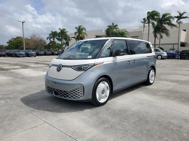 new 2025 Volkswagen ID. Buzz car, priced at $69,395