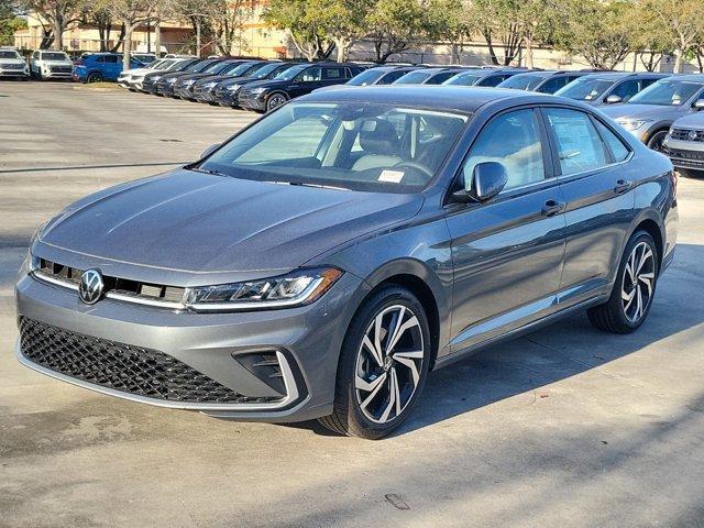 new 2025 Volkswagen Jetta car, priced at $29,505