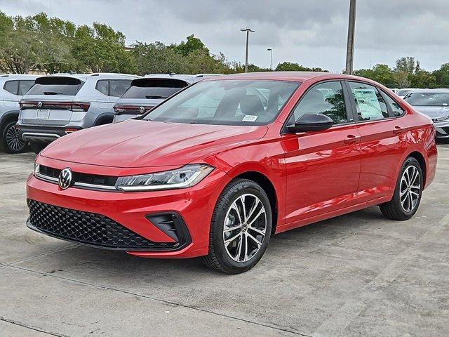 new 2025 Volkswagen Jetta car, priced at $25,729