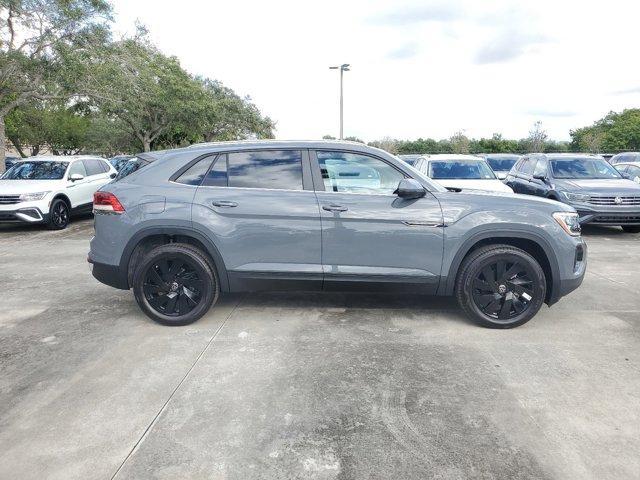 new 2025 Volkswagen Atlas Cross Sport car, priced at $42,406