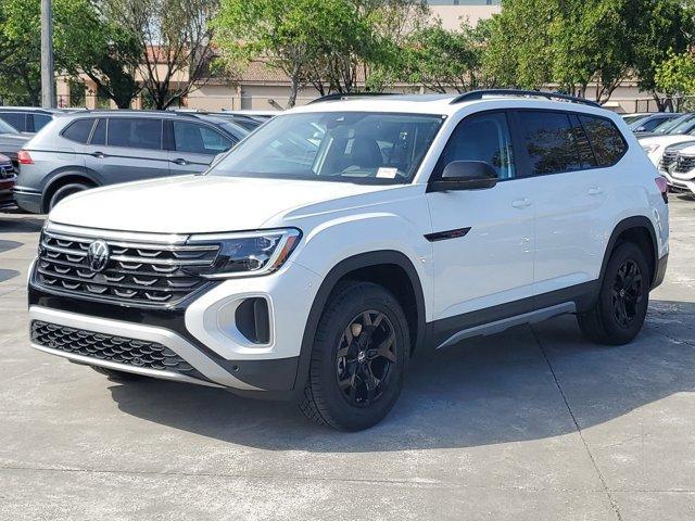 new 2024 Volkswagen Atlas car, priced at $48,380