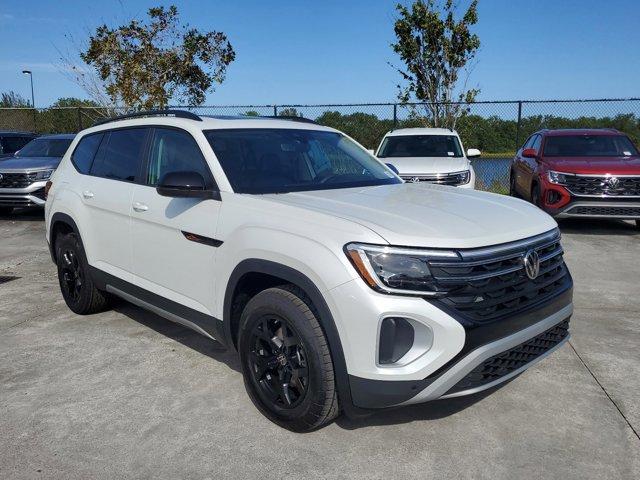 new 2024 Volkswagen Atlas car, priced at $48,380