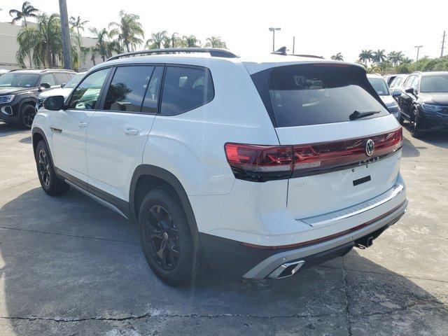 new 2024 Volkswagen Atlas car, priced at $48,380