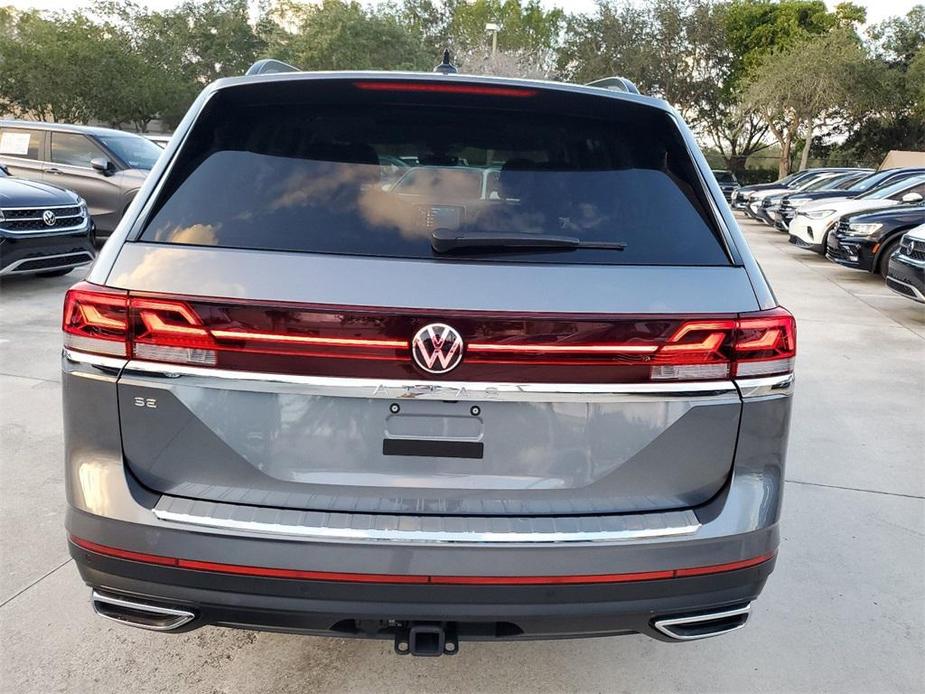 used 2024 Volkswagen Atlas car, priced at $35,977